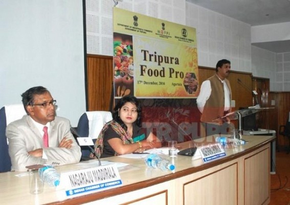 Special session held on food processing Special session held on food processing